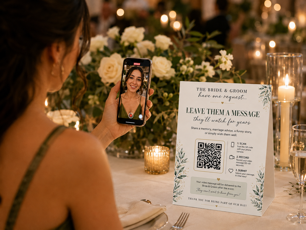 Video Message Table Displays