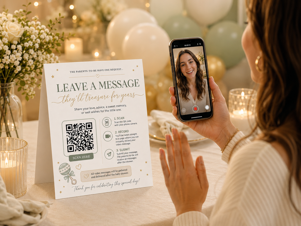 Video Message Table Displays