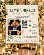 Large Video Message Canvas