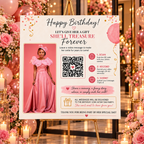 Large Video Message Canvas