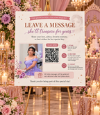 Large Video Message Canvas