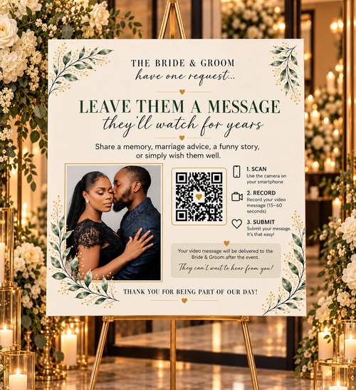 Large Video Message Canvas