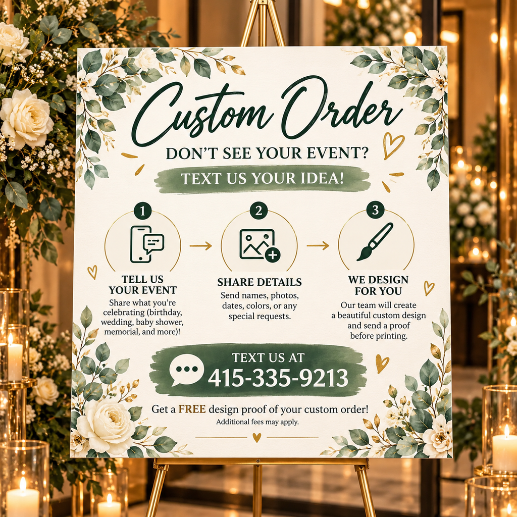 Large Video Message Canvas