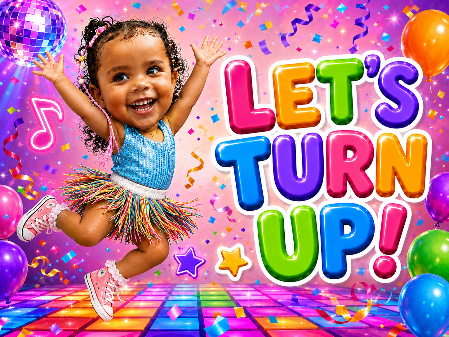 Custom Kids Birthday Photo Booth Props