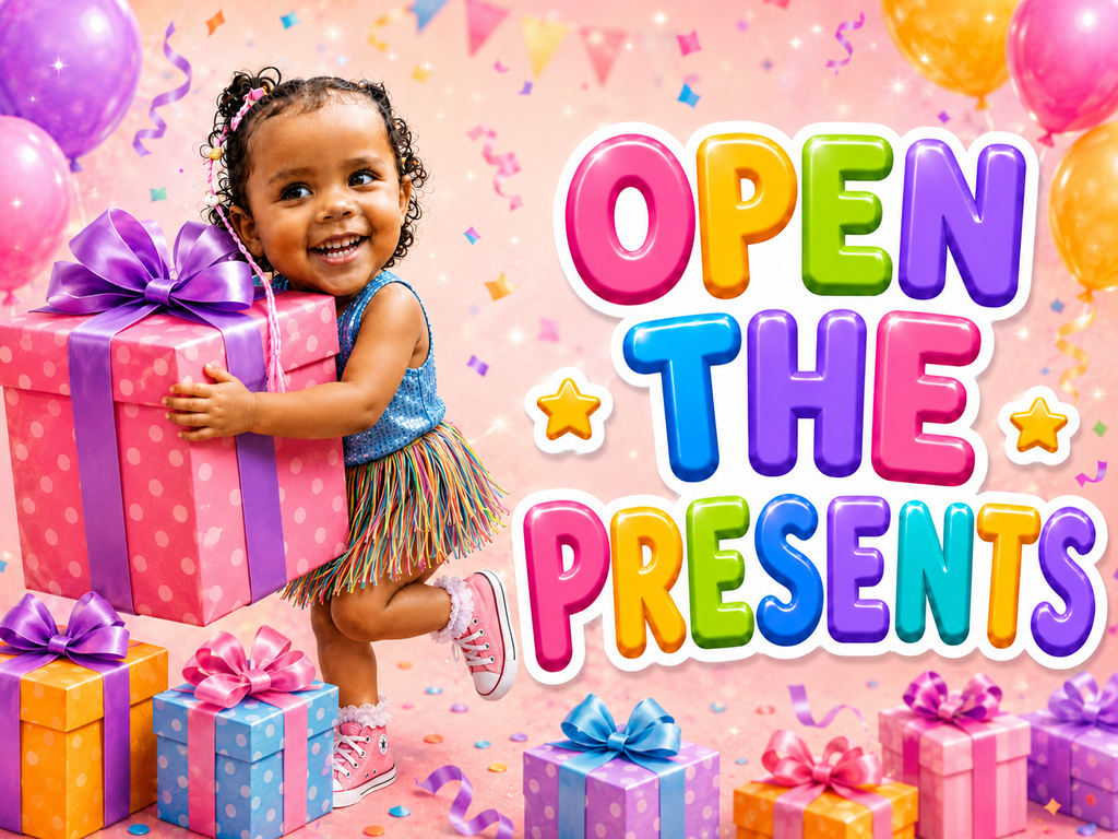 Custom Kids Birthday Photo Booth Props
