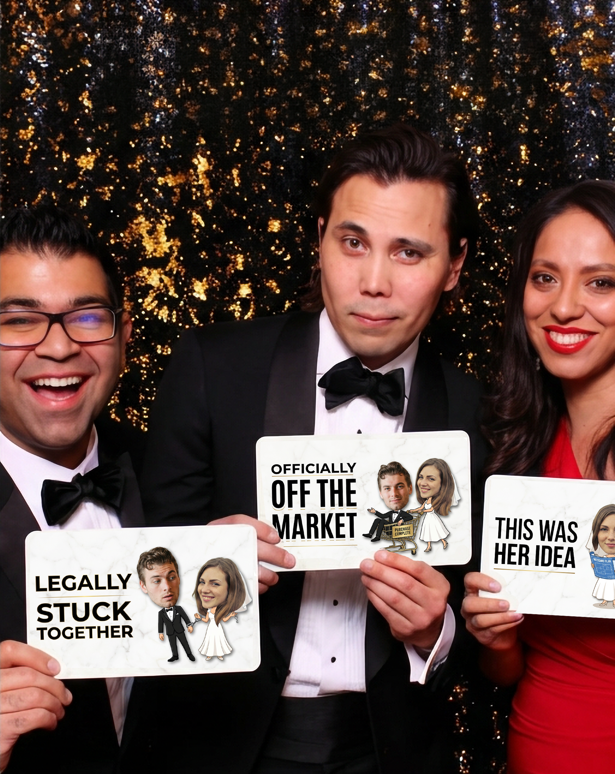 Custom Photo Booth Props (10 Prop Designs)