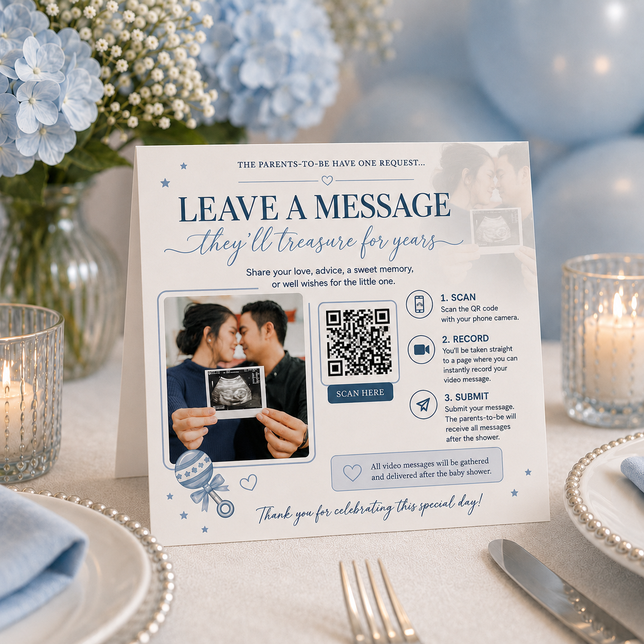 The Tabletop Video Guestbook™